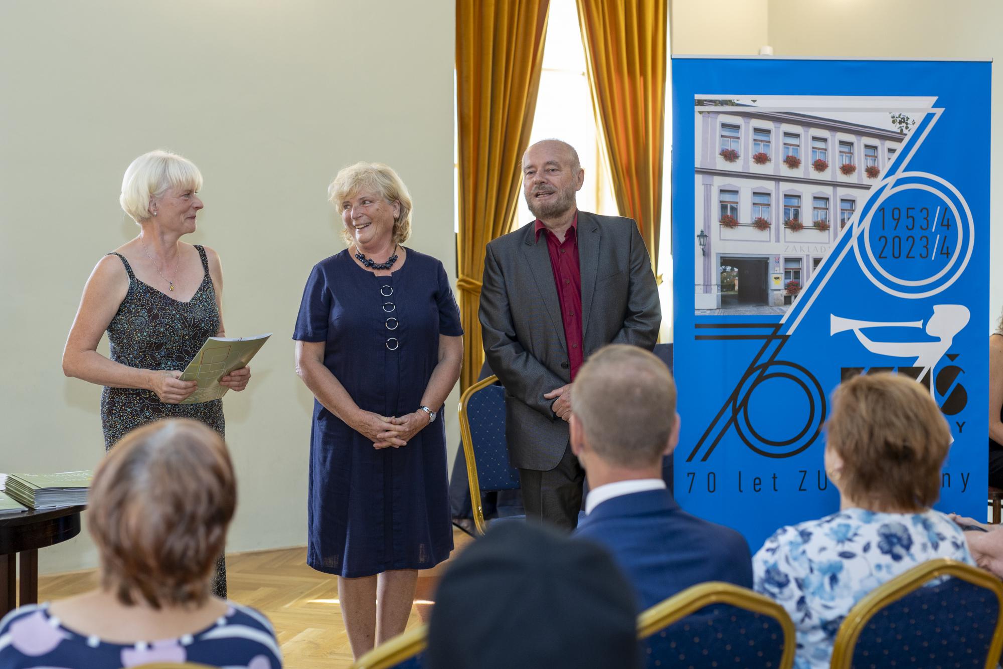 Garanti projektu manželé Adamusovi